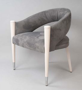 BS604A - Chair, Chair upholstered in Nubuck
