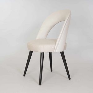 BS625S - Chair, Light design chair characterized by rounded lines
