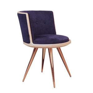 Carambola 5197/F, Chair with rounded shapes