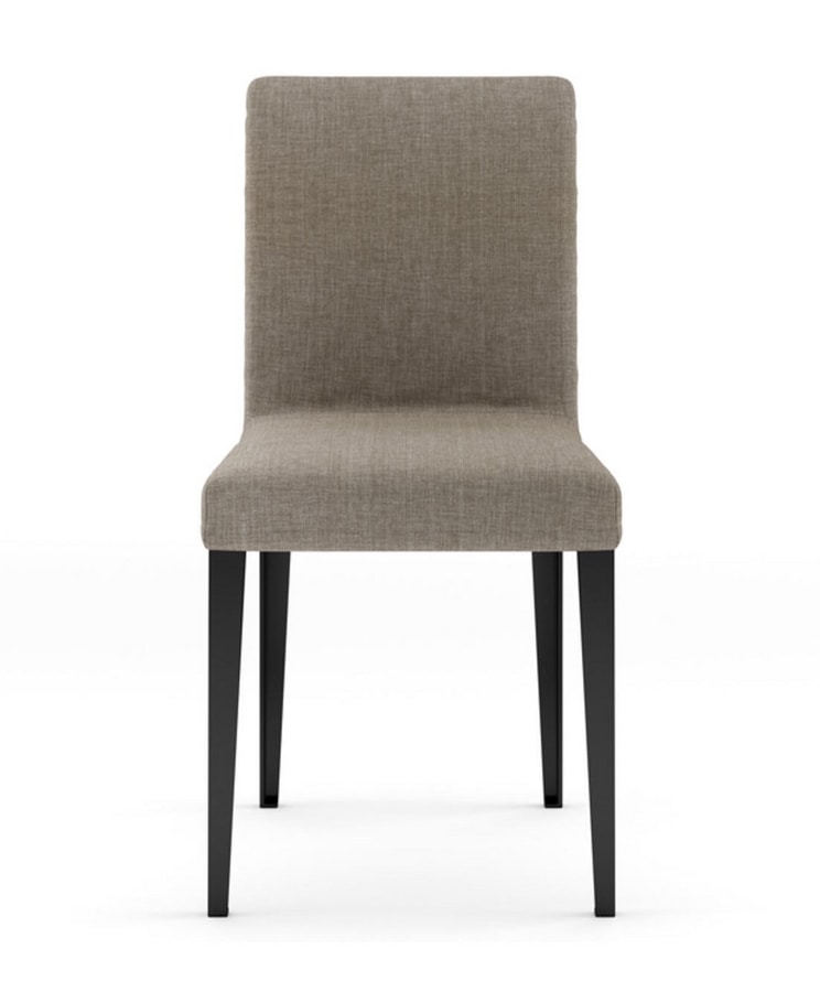 Chair 280, Upholstered chair with a modern design