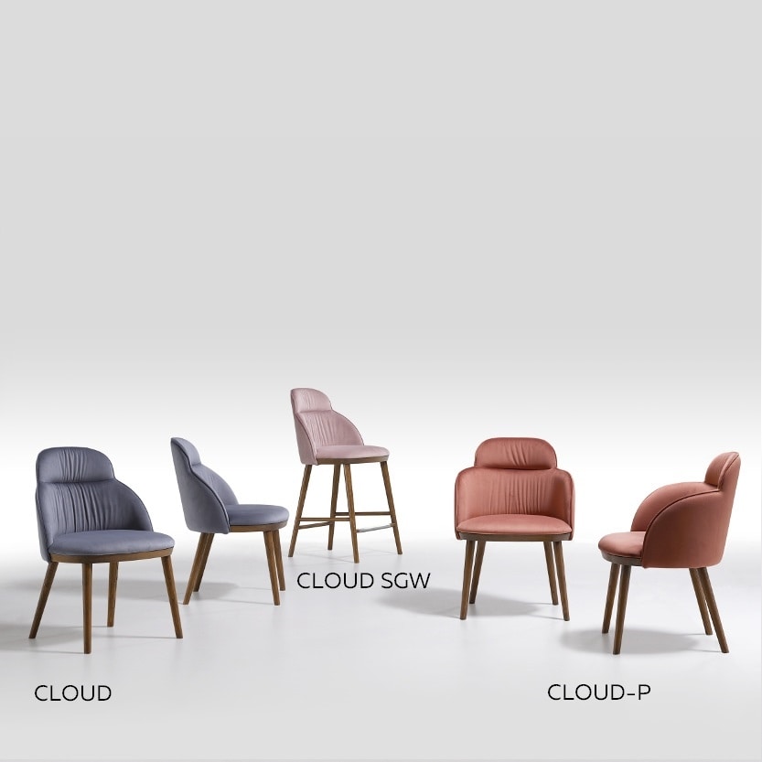Cloud, Rounded shape chair