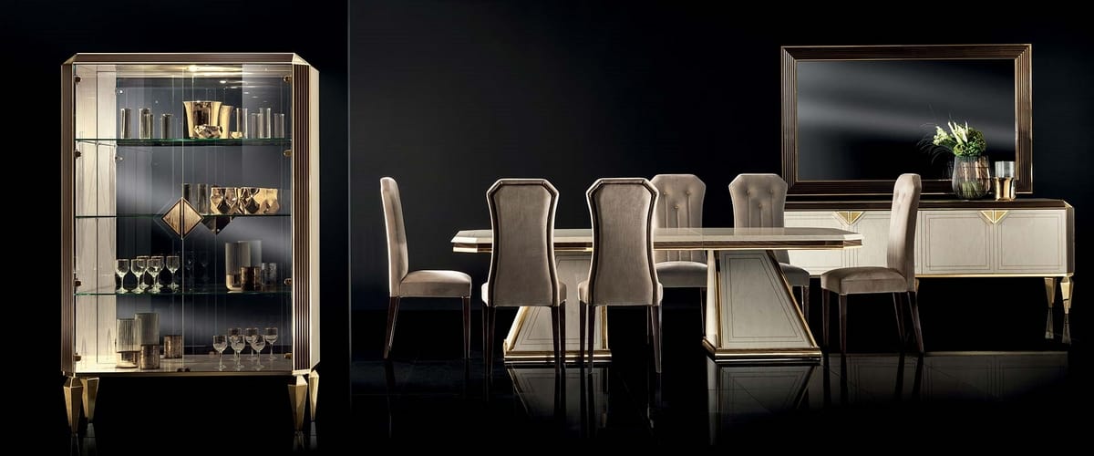 DIAMANTE chair, Elegant chair for dining room