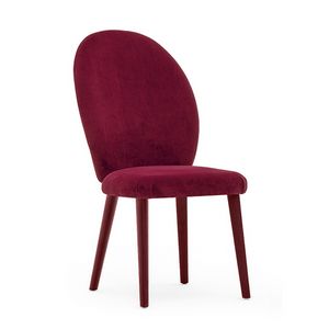 Diva 04611, Chair with a clean and elegant design
