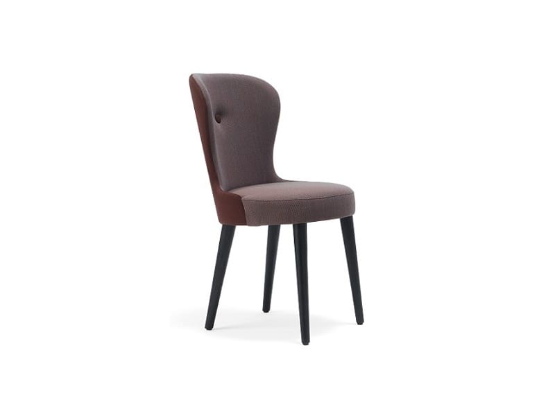 Ebe-S3, Dining chair, with buttons on the backrest