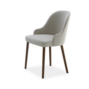 Etoile, Modern padded wooden chair