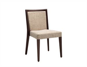 Fan 212, Stackable restaurant chair, padded