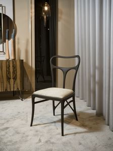 FEBE chair GEA Collection, Wooden chair, unique in shape and lightness