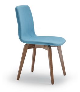 Frida, Upholstered chair for kitchen