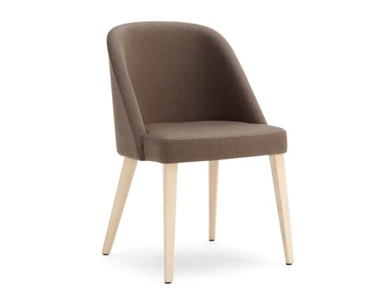 Ginger-S, Chair with a perfect mix of elegance, design and quality