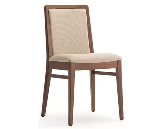 Godiva-S1, Dining chair, can be upholstered with customer fabric