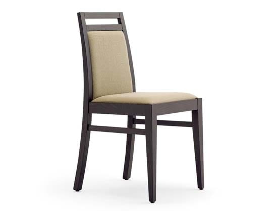 Guenda-S1, Banquet chairs, in wood, padded