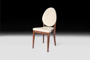 Malaga, Chair with oval back