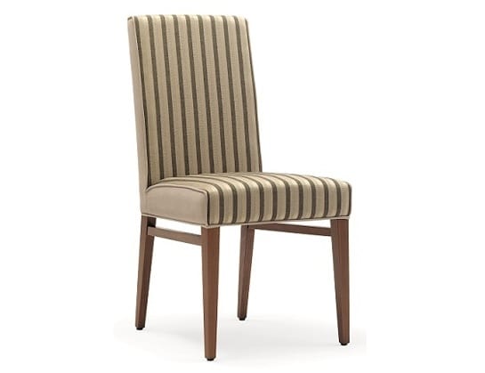 Milena-S, Comfortable upholstered chair for restaurant