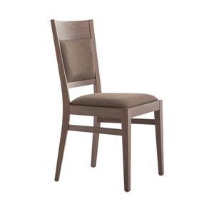 MP472B, Wooden chair padded