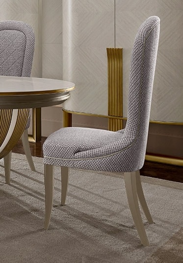 Oliver Art. OL10, Simple and sophisticated dining chair