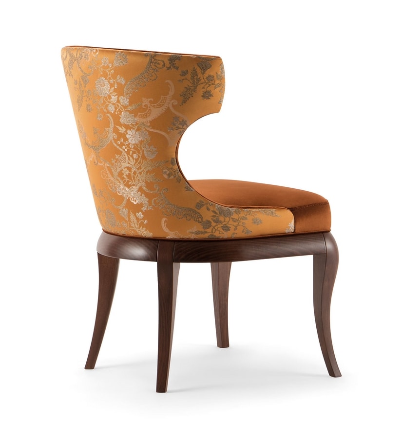 ROSE SIDE CHAIR 066 PO, Classic and elegant chair