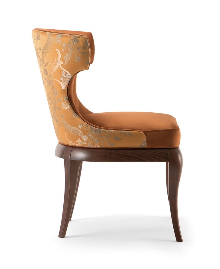 ROSE SIDE CHAIR 066 PO, Classic and elegant chair