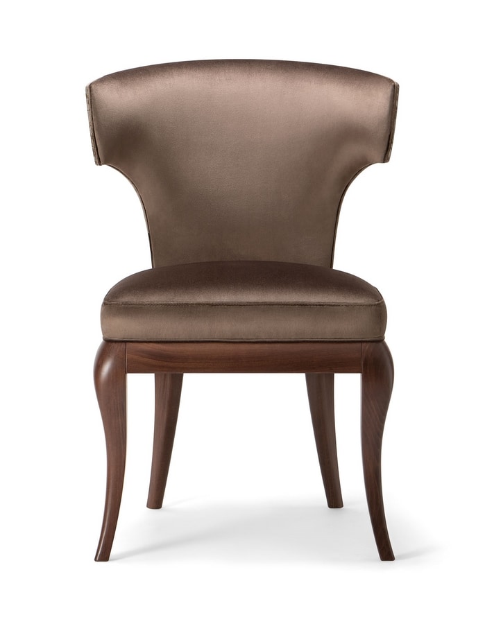 ROSE SIDE CHAIR 066 S, Chair with classic lines