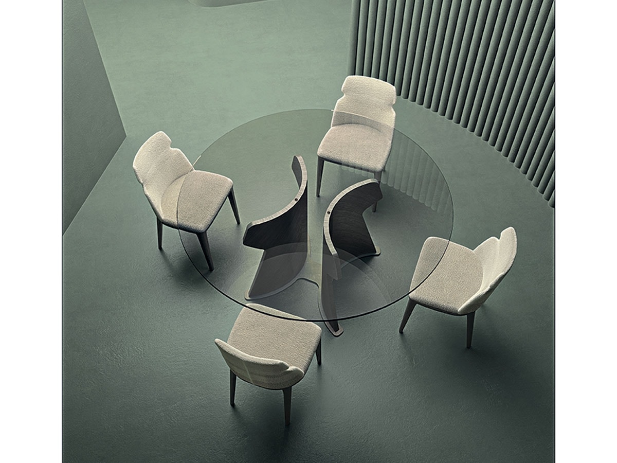 SE60 Shape chair, Padded dining chair