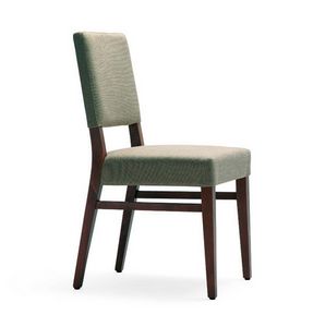Stella 2, Upholstered wooden chair