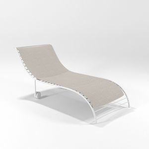 Duna, Iron lounge chair for swimming pools