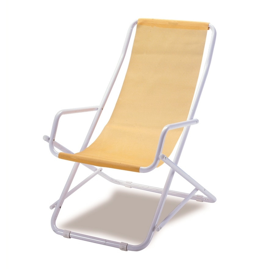 Oscillante transat chilienne, Water-repellent folding deckchair
