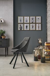 BILBAO TWIST SE197, Padded swivel chair