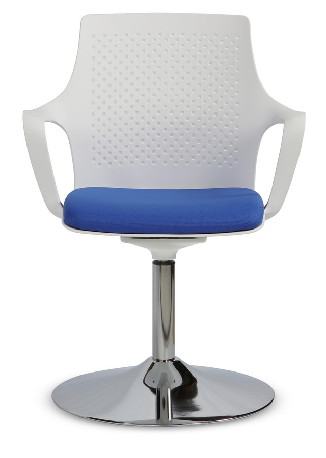 JOY 506, Swivel and height-adjustable chair