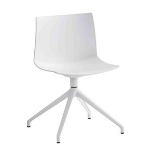 Kanvas 2 U, Swivel chair with technopolymer shell