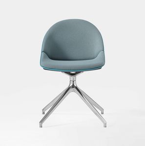 Kross Plus, Swivel chair with metal base