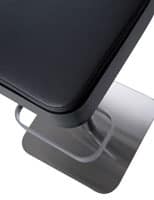 Belt, Swivel stool, padded seat, adjustable height