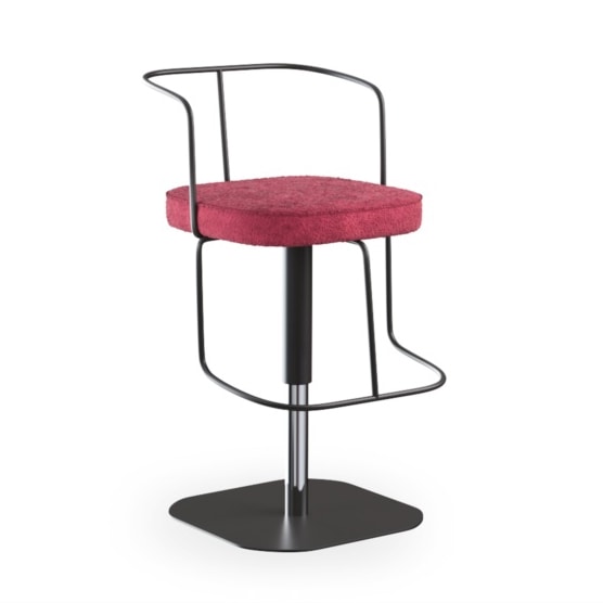 Bombo SG, Stool with swivel seat and adjustable in height
