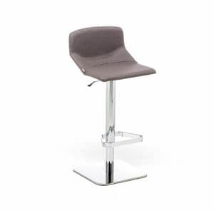 Formula Slim ST-ADJ, Adjustable stool, with upholstered seat