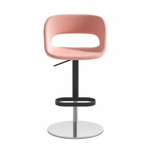Kabira ST-ADJ, Swivel and height-adjustable stool