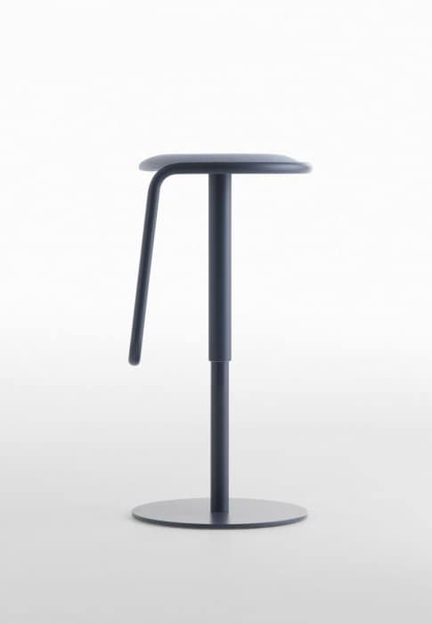 Otto HA, Stool with fixed or adjustable height