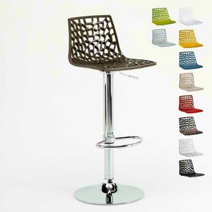 Peninsula high bar stool Spider - S2800, High stool, comfortable and professional