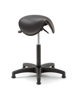 Horse 02, Saddle-shaped stool