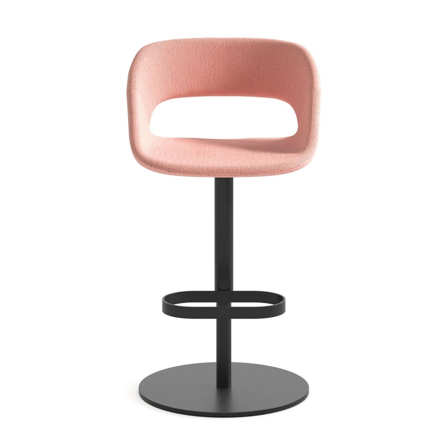 Kabira ST-S-A, Design stool, self-aligning swivel
