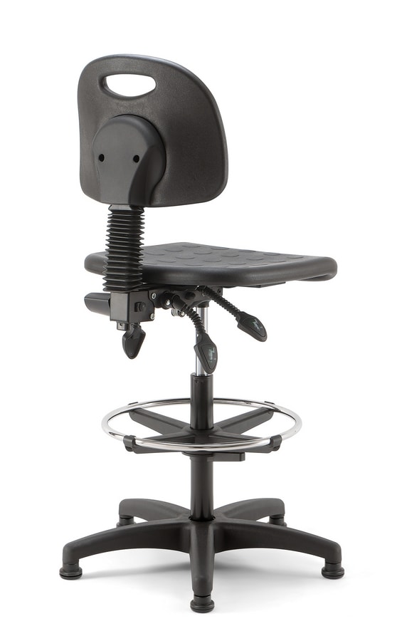 Prema 03, Work stool, customizable