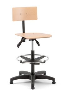 Rumba 03, Swivel office stool