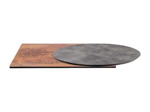 HPL Laminate/P 10 mm, HPL laminate table tops, stone finish