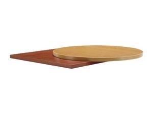 Melamine 25 mm, Top in melamine-faced wood, different sizes