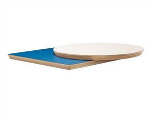 Top.L 809, Table tops with round, square and rectangular shapes