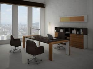 Accademia executive desk, Elegant desk ideal for meeting room