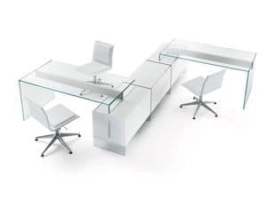 AIR DESK 1, Design office table Directional office