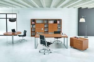 Archimede comp.1, Executive office table, executive furniture