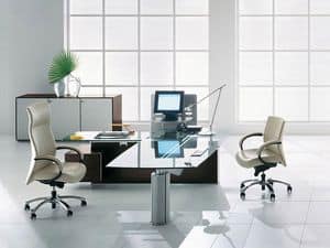 Ateneo executive desk, Elegant desks Office