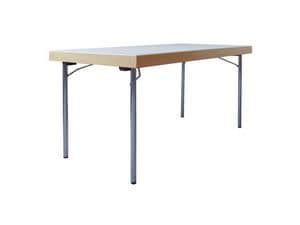 Conference 1875, Multipurpose folding table, different sizes available
