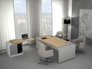 Loop executive desk, Desk Practice