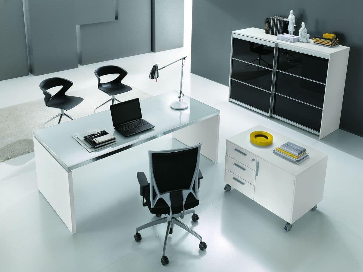 Executive Office Desk In Classical And Modern Style Idfdesign